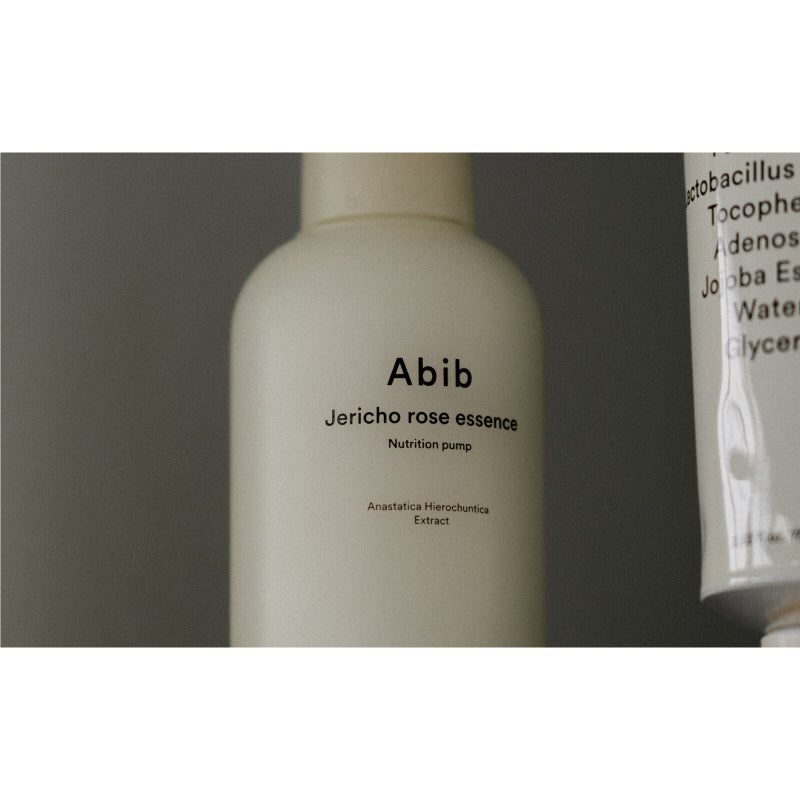Abib - Jericho Rose Essence Nutrition Pump - Special Set