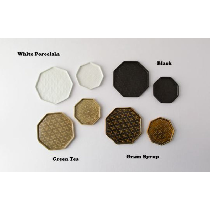 Chaora - Snowflake Octagon Plate