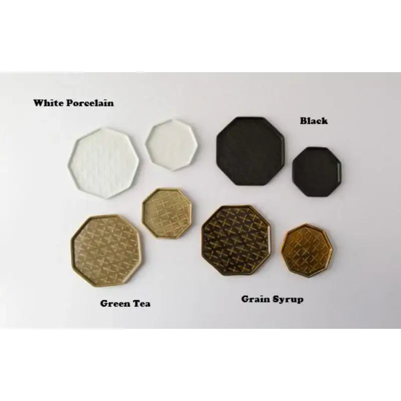 Chaora - Snowflake Octagon Plate - Chaora - Tableware - Harumio