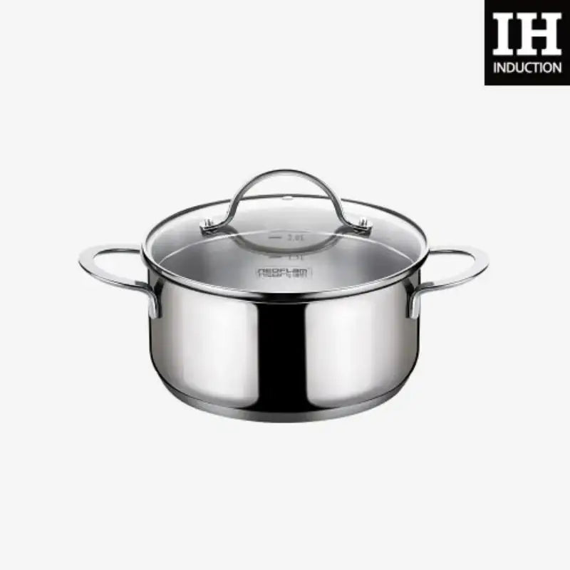 Neoflam - Shiny Cook Stock Pot - Neoflam - Stock Pot - Harumio