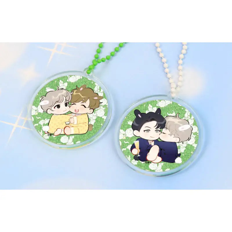 A Terrible Romance - Acrylic Keychain Charm - Webtoon Shop - Keychains - Harumio