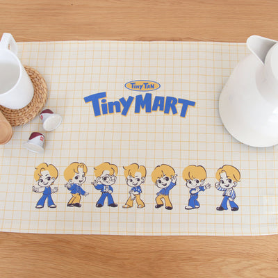 BTS - TinyTAN Tinymart Kitchen Fabric