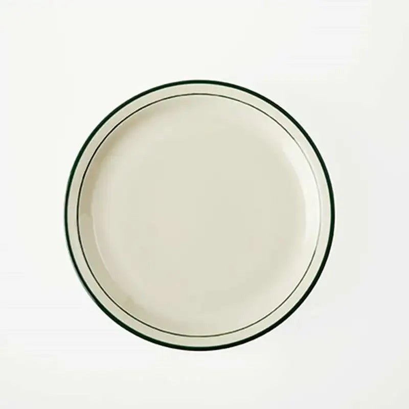 Korean L Keno - Plate - Modern House - Plates - Harumio