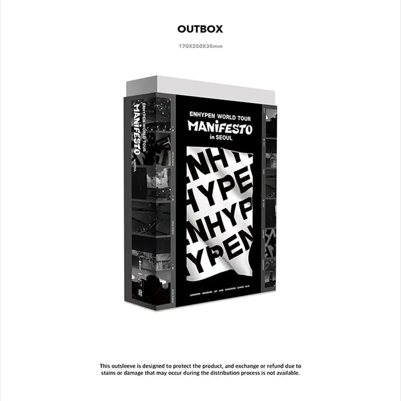ENHYPEN - World Tour "MANIFESTO" in SEOUL - ENHYPEN - Album - Harumio