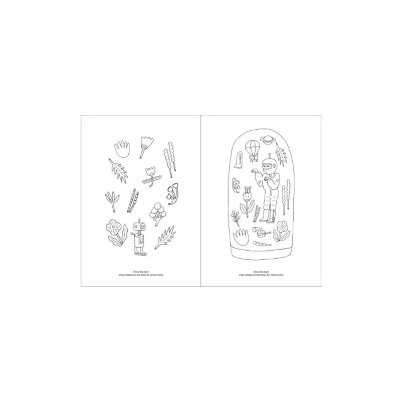 Circus Boy Band - Imagine Colors 03 - Circus Boy Band - Notebooks & Notepads - Harumio