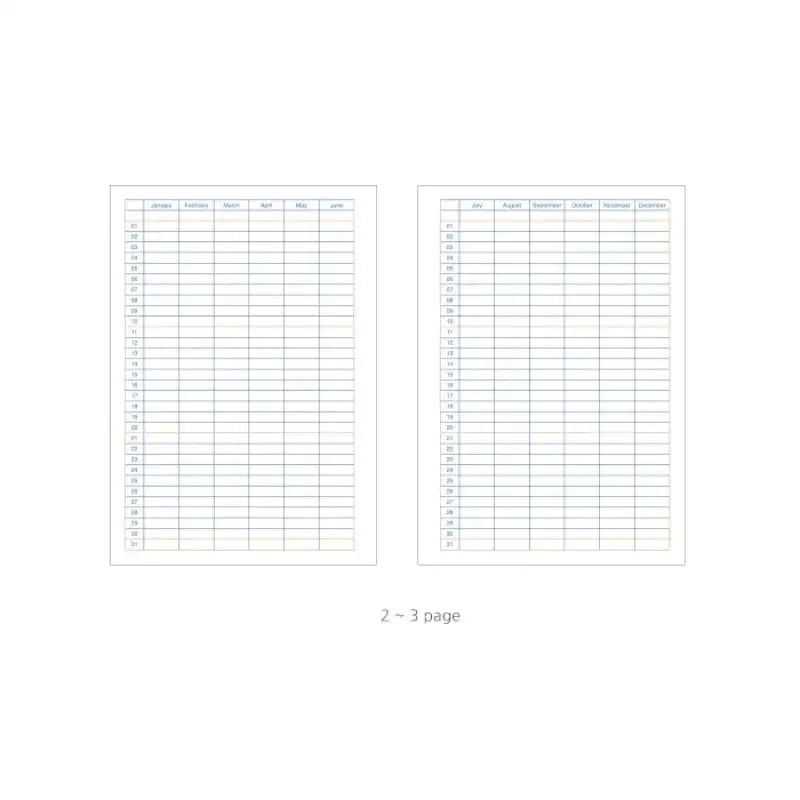 Circus Boy Band - 6Months Schedule - Circus Boy Band - Calendars, Organizers & Planners - Harumio