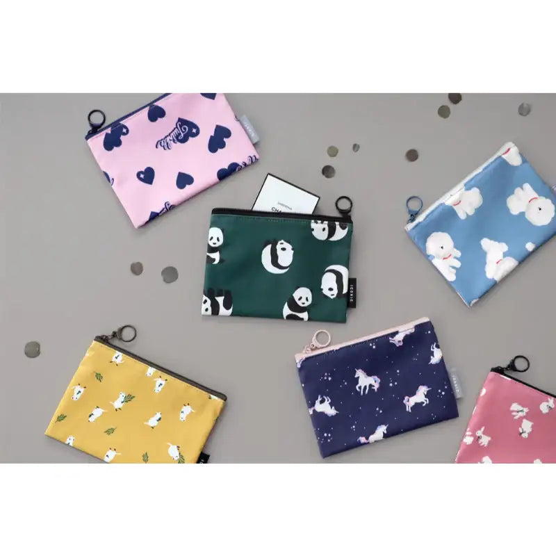 Iconic - Comely Flat Pouch - Iconic - Pouches - Harumio