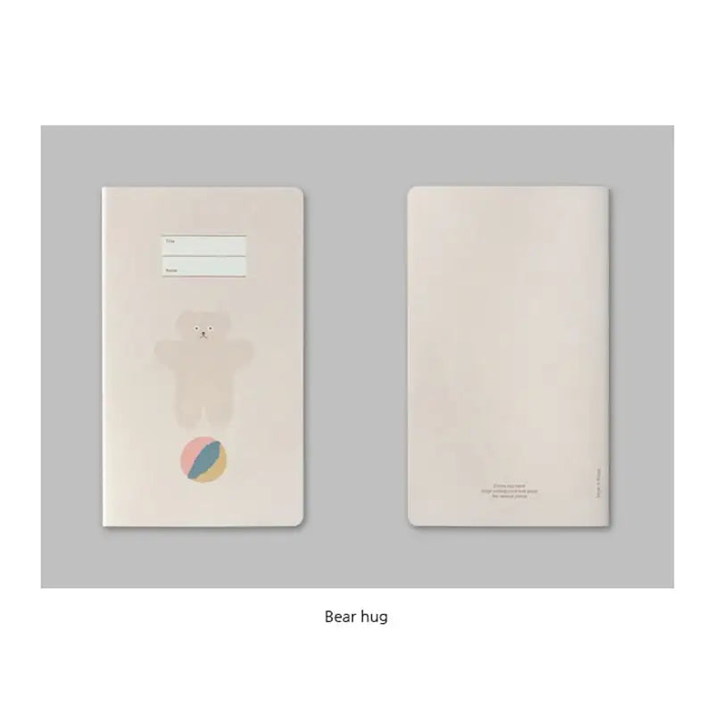 Circus Boy Band - Note M2 01 - Circus Boy Band - Notebooks & Notepads - Harumio