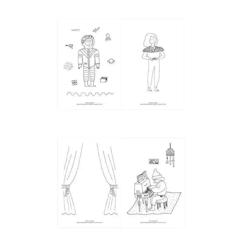 Circus Boy Band - Imagine Colors 02 Book - Circus Boy Band - Notebooks & Notepads - Harumio