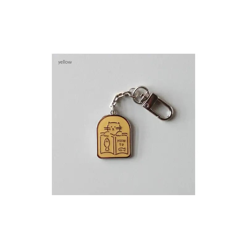 Circus Boy Band - Book Cat Holder - Circus Boy Band - Keychains - Harumio