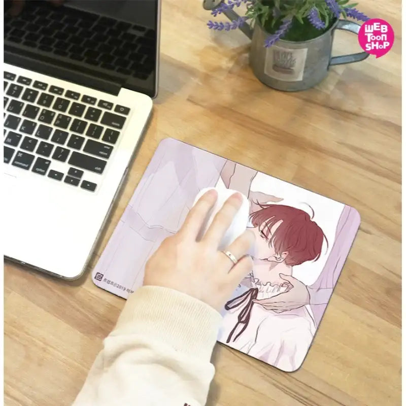Trump - Mouse Pad - Webtoon Shop - Mouse Pads - Harumio