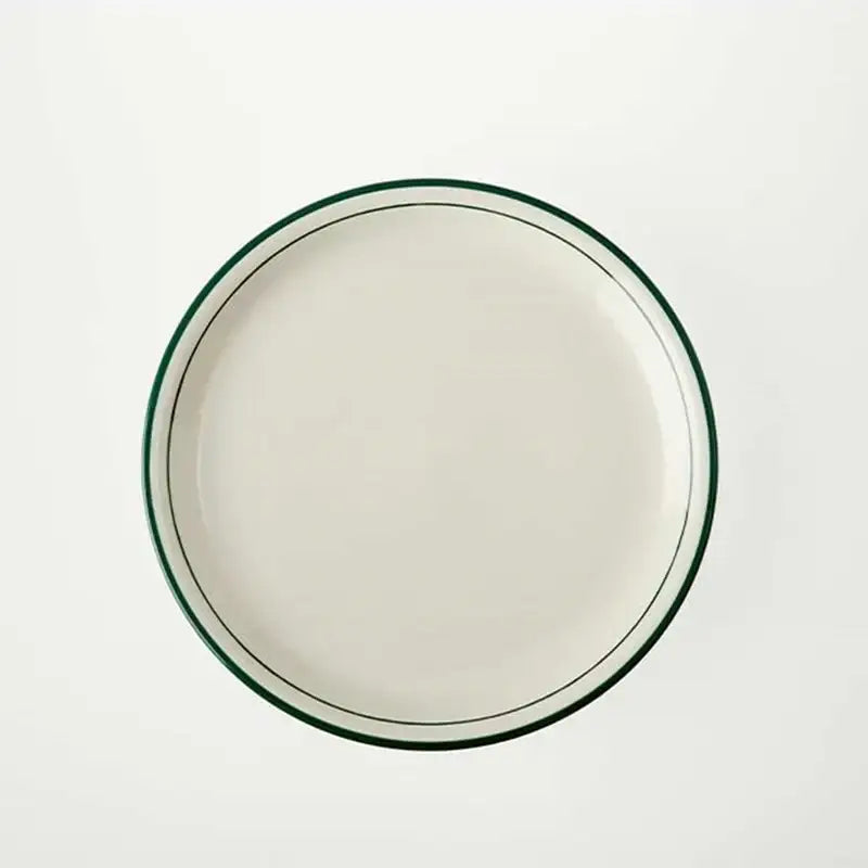 Korean L Keno - Plate - Modern House - Plates - Harumio