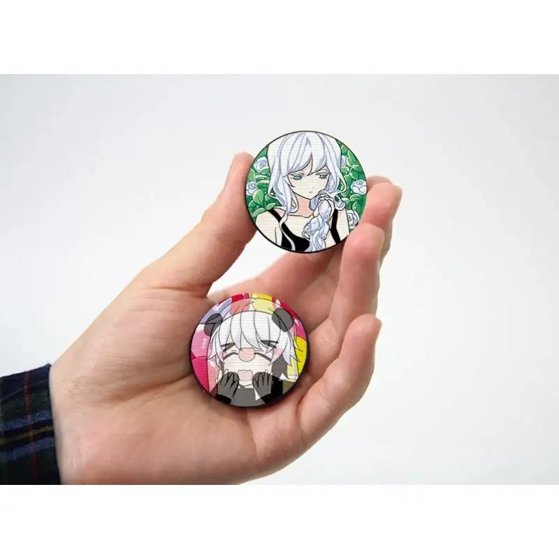 I Don't Want This Kind Of Hero - Lenticular Toon Sockets - Webtoon Shop - Griptok - Harumio