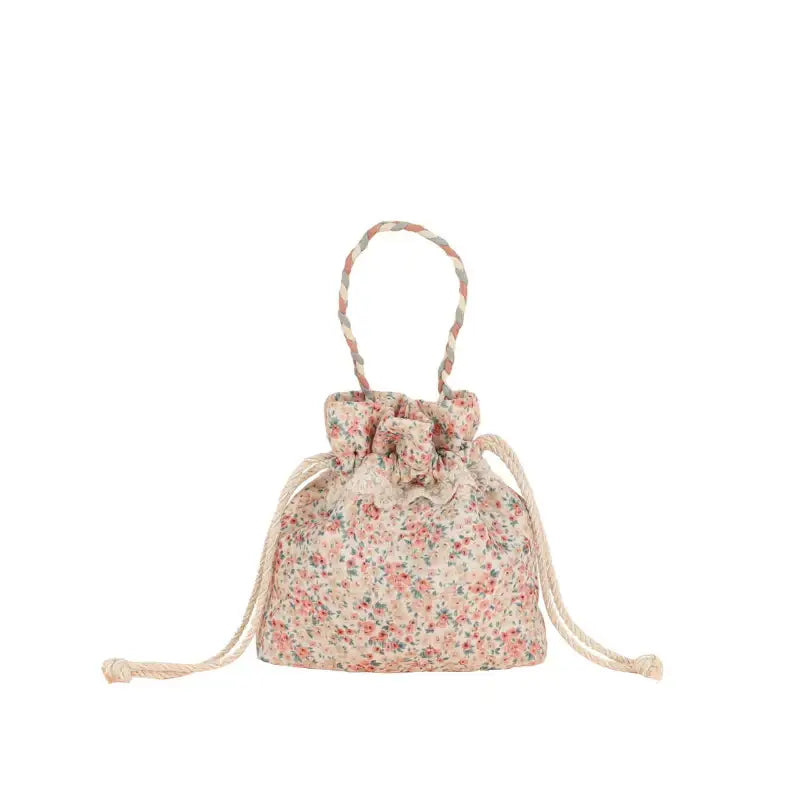 Ovuni - Lace Drawstring Bag - Ovuni - Bag - Harumio