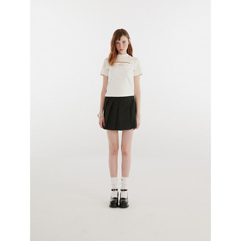 Kirsh - Short Tennis Skirt - Black