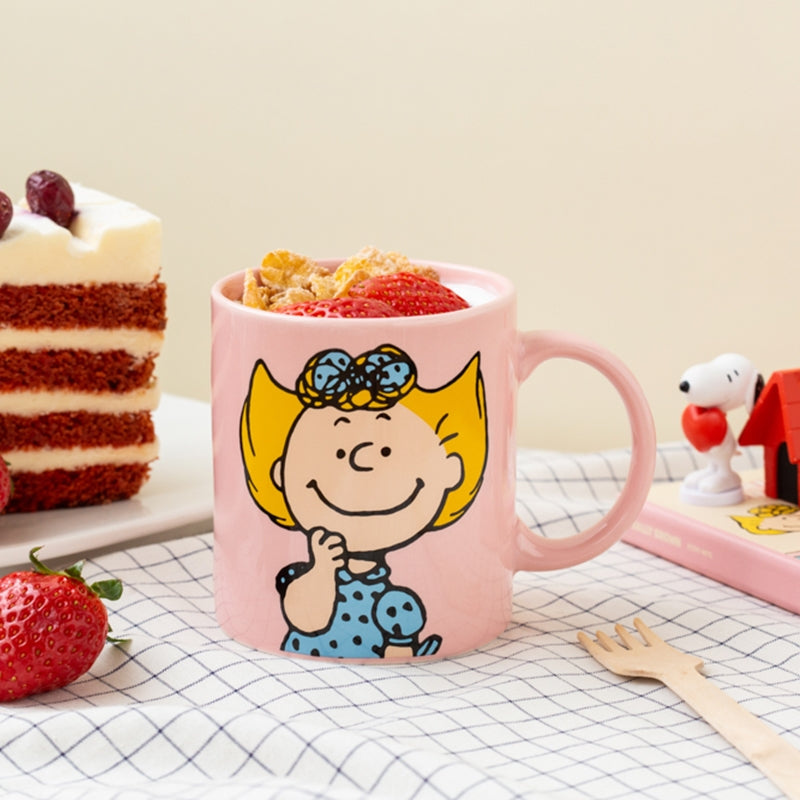 Peanuts x 10x10 - Snoopy And Friends Mug