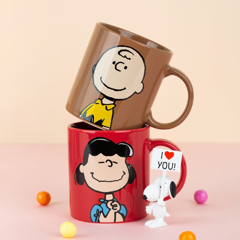 Peanuts x 10x10 - Snoopy And Friends Mug
