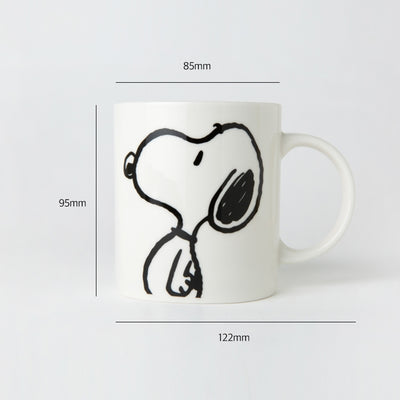 Peanuts x 10x10 - Snoopy And Friends Mug