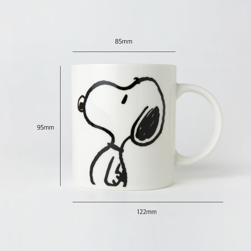 Peanuts x 10x10 - Snoopy And Friends Mug