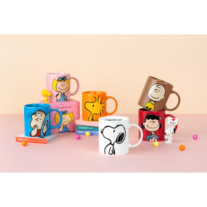 Peanuts x 10x10 - Snoopy And Friends Mug