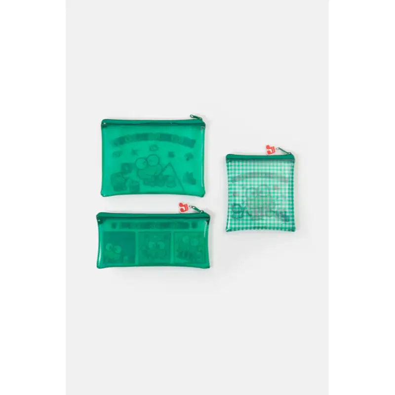 Sanrio x 10x10 - Clear Pouch Set - Sanrio - Pouch - Harumio