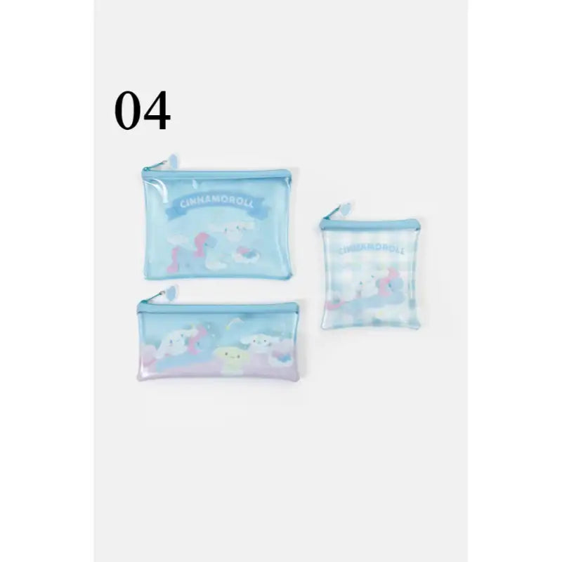 Sanrio x 10x10 - Clear Pouch Set - Sanrio - Pouch - Harumio