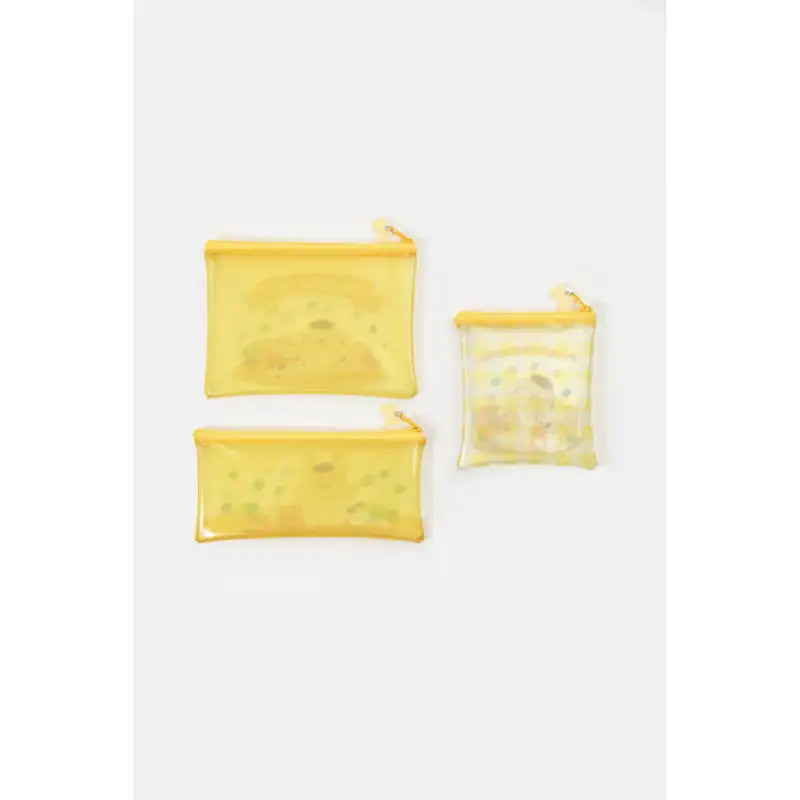 Sanrio x 10x10 - Clear Pouch Set - Sanrio - Pouch - Harumio