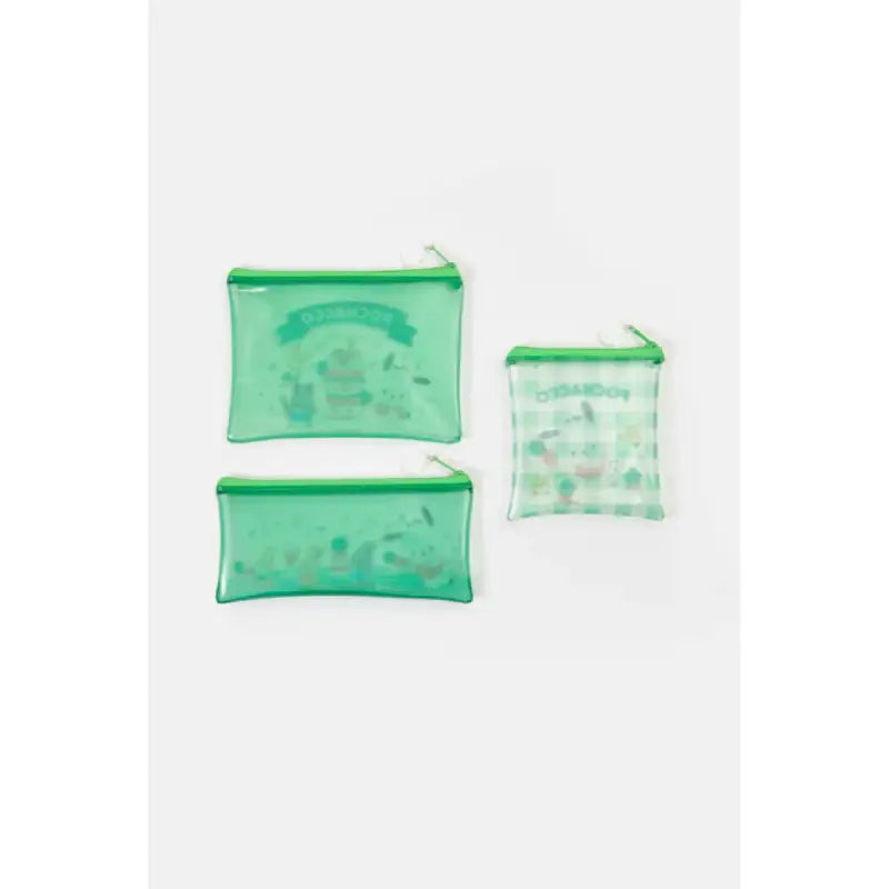 Sanrio x 10x10 - Clear Pouch Set - Sanrio - Pouch - Harumio