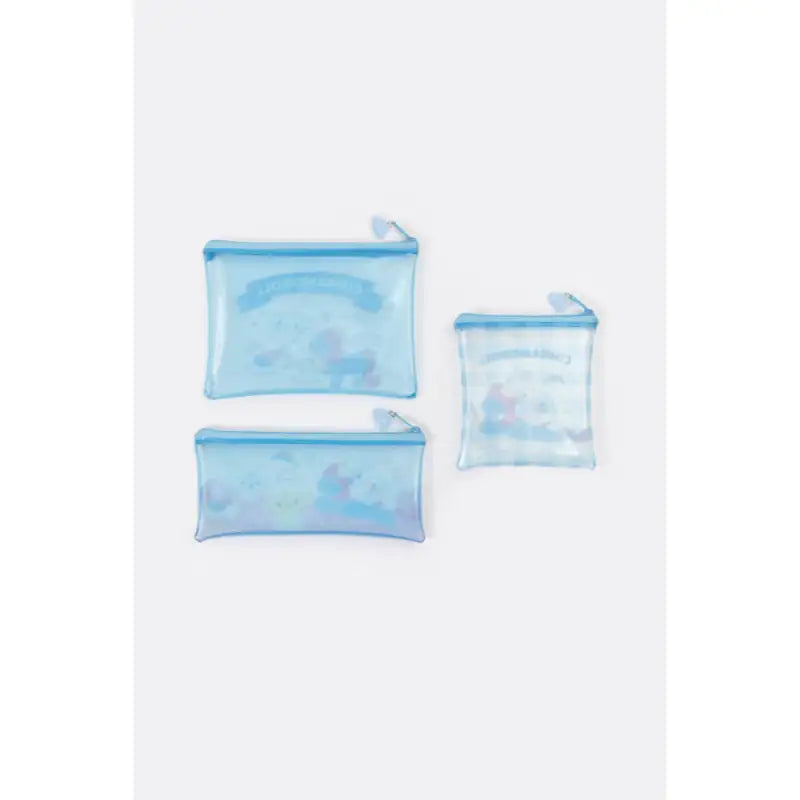 Sanrio x 10x10 - Clear Pouch Set - Sanrio - Pouch - Harumio
