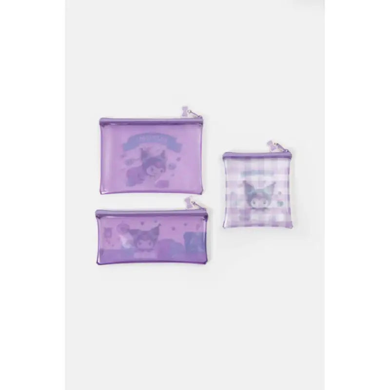 Sanrio x 10x10 - Clear Pouch Set - Sanrio - Pouch - Harumio