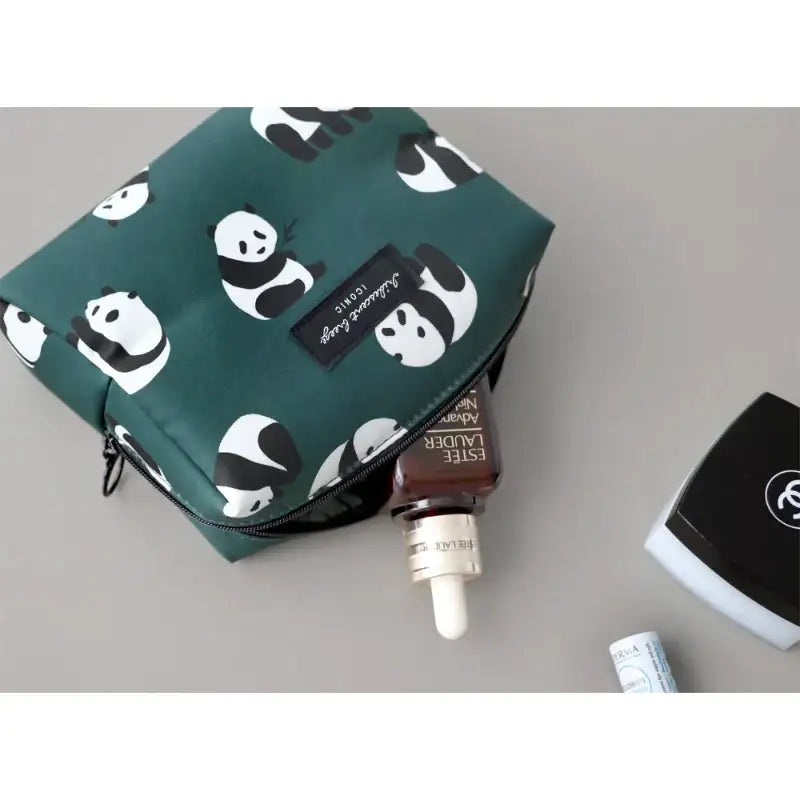 Iconic - Comely Panda Makeup Pouch - Iconic - Pouches - Harumio
