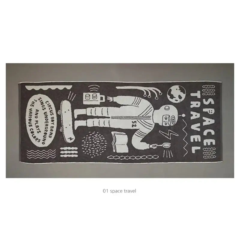Circus Boy Band - Beach Towel - Circus Boy Band - Beach Towels - Harumio