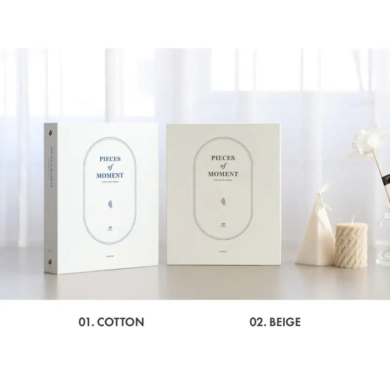 Iconic - Moment Pocket Album - Iconic - Stationary - Harumio
