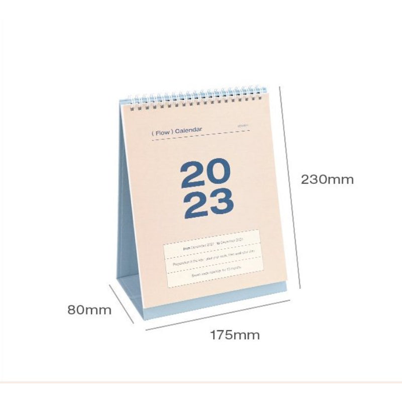 ICONIC - 2023 Flow Desk Calendar