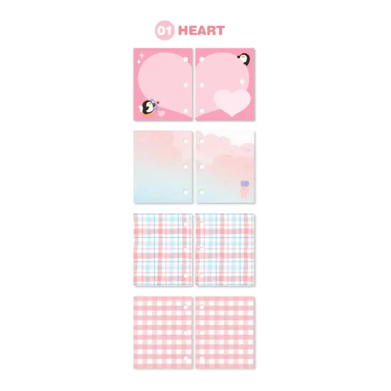 Iconic - Merry 3 Ring Binder Diary Refill - Iconic - Stationary - Harumio