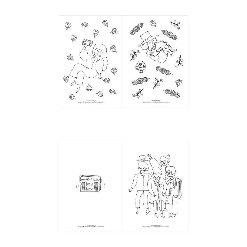 Circus Boy Band - Imagine Colors 02 Book - Circus Boy Band - Notebooks & Notepads - Harumio