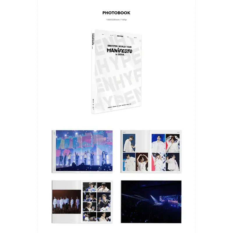 ENHYPEN - World Tour "MANIFESTO" in SEOUL - ENHYPEN - Album - Harumio