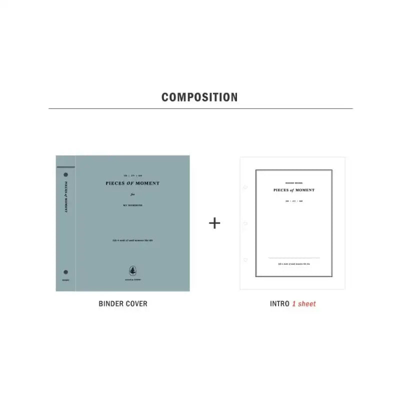 Iconic - Memory Binder Cover - Iconic - Stationary - Harumio