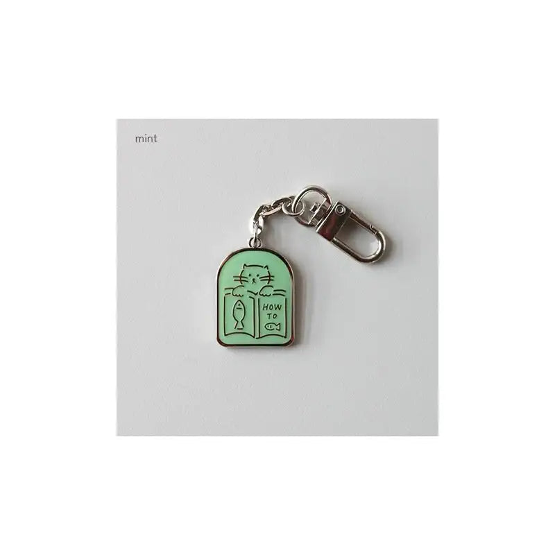 Circus Boy Band - Book Cat Holder - Circus Boy Band - Keychains - Harumio