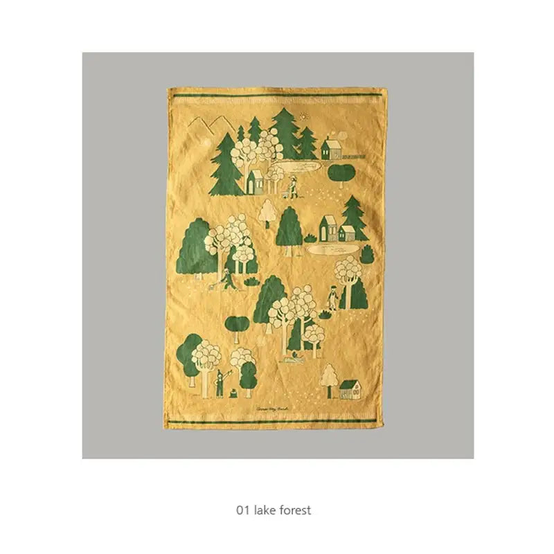 Circus Boy Band - Tea Towel - Circus Boy Band - Kitchen Towels - Harumio