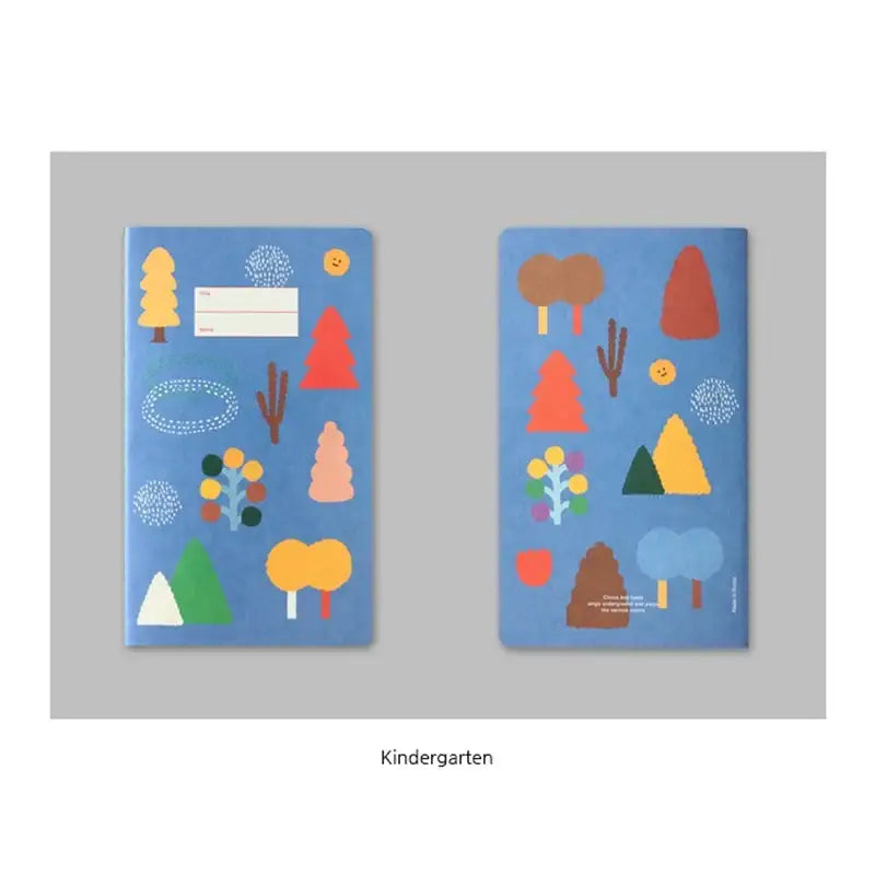 Circus Boy Band - Note M2 01 - Circus Boy Band - Notebooks & Notepads - Harumio