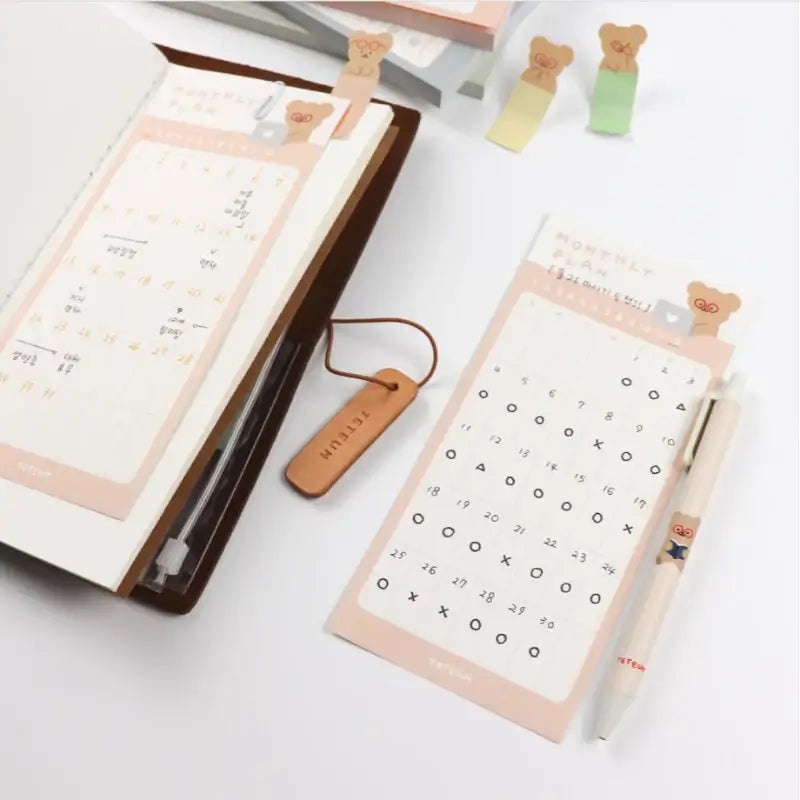 Teteum - Long Memo Pad - Teteum - Stationary - Harumio