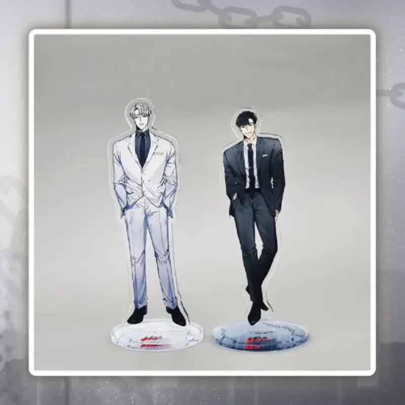 No Reason - Acrylic Stand - Toon!que - Acrylic Stand - Harumio