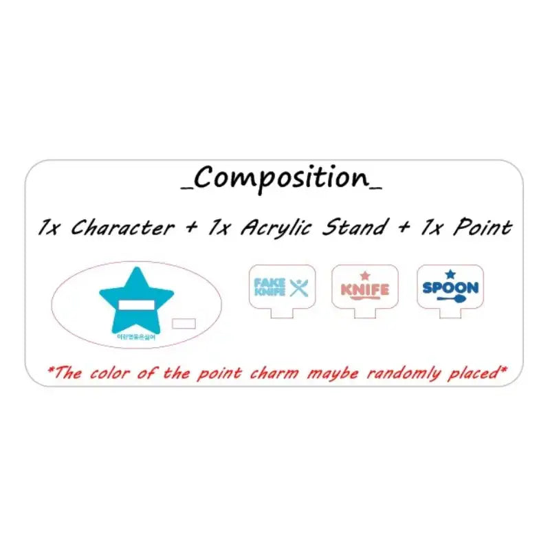I Don't Want This Kind Of Hero - Acrylic Stand - Webtoon Shop - Acrylic Stand - Harumio