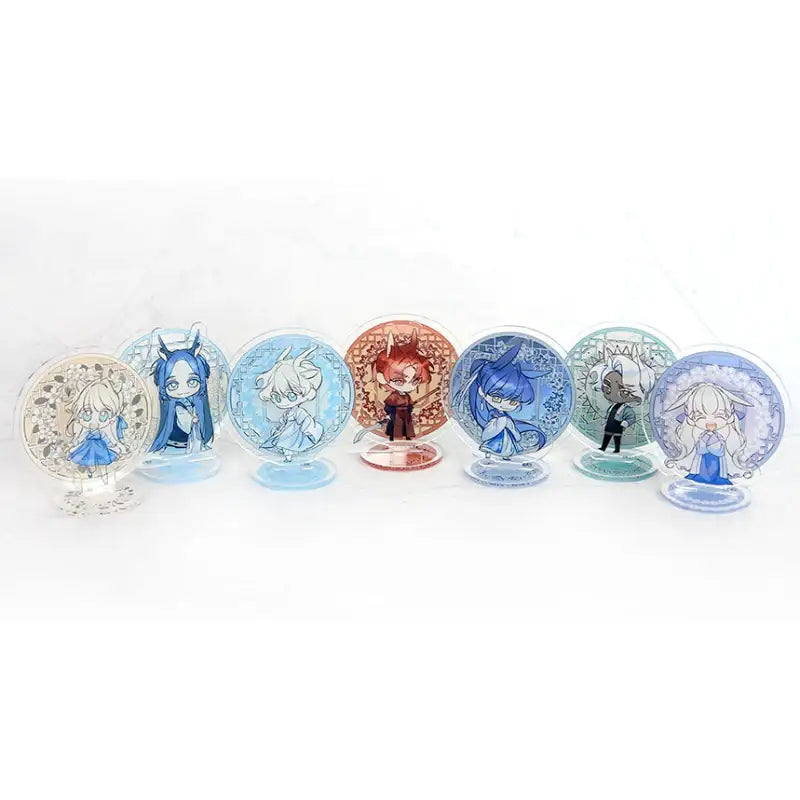 The Last Train of the Season - Acrylic Stands - Webtoon Shop - Acrylic Stand - Harumio