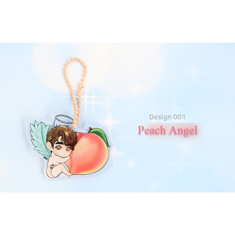 Dolphin Pants - Acrylic Keyring