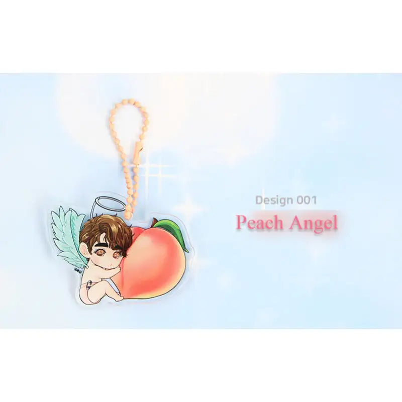 Dolphin Pants - Acrylic Keyring - Webtoon Shop - Keyring - Harumio