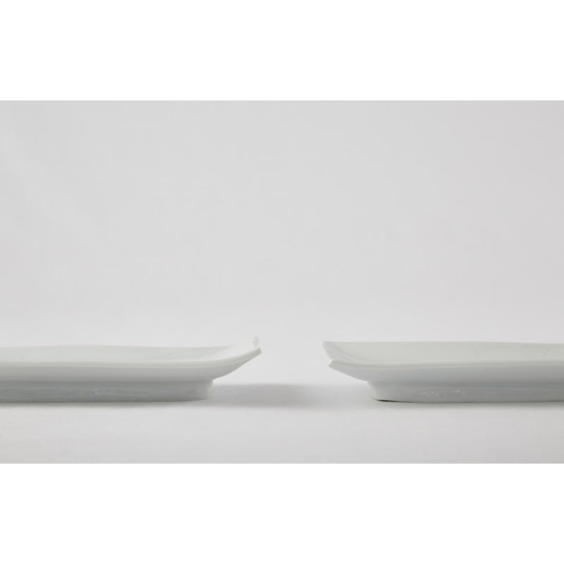 Chaora - Peony Rectangle Plate