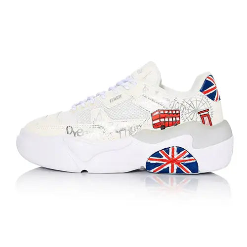 Lakai - Hati Graffiti Shoes - UK - Lakai - Footwear - Harumio