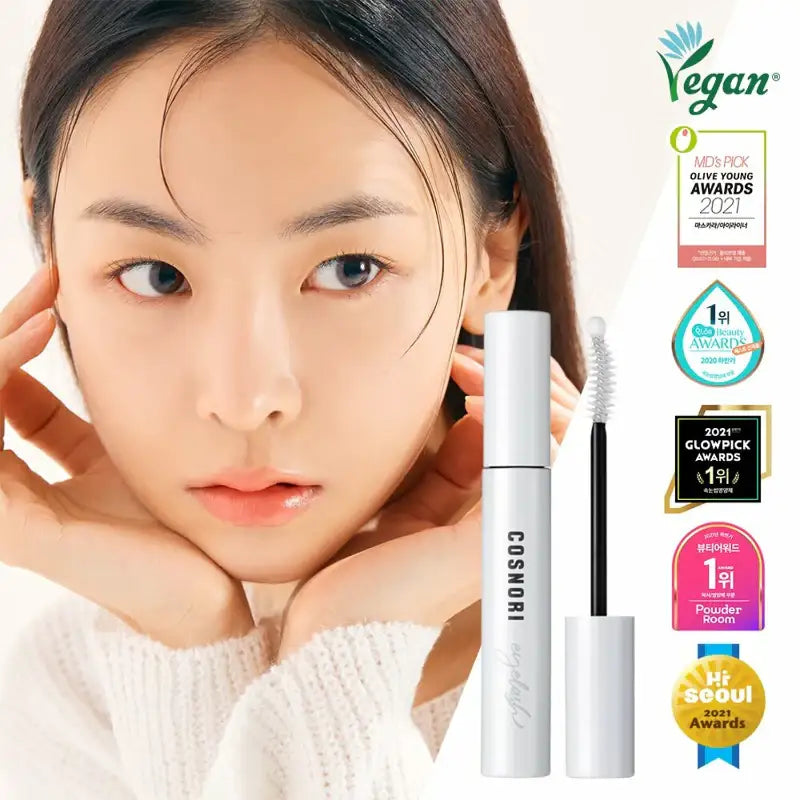 Cosnori - Eyelash Serum + Nail Strengthener Set - Cosnori - Eyelash Serum - Harumio